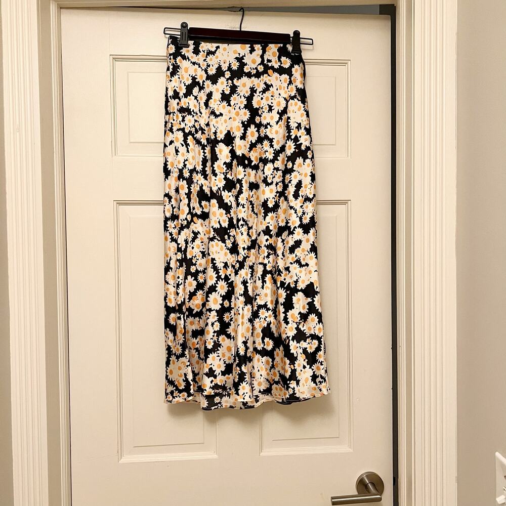 ✖️SOLD✖️Realisation Par Flower Power Slip Skirt Size S - Picture 7 of 9